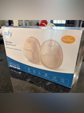 eufy Wearable Breast Pump S1 - Beige 
STILL SEALED